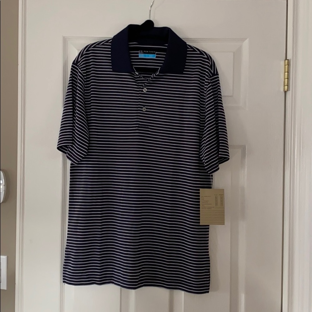 PGA Tour men’s collar golf shirt BNwT